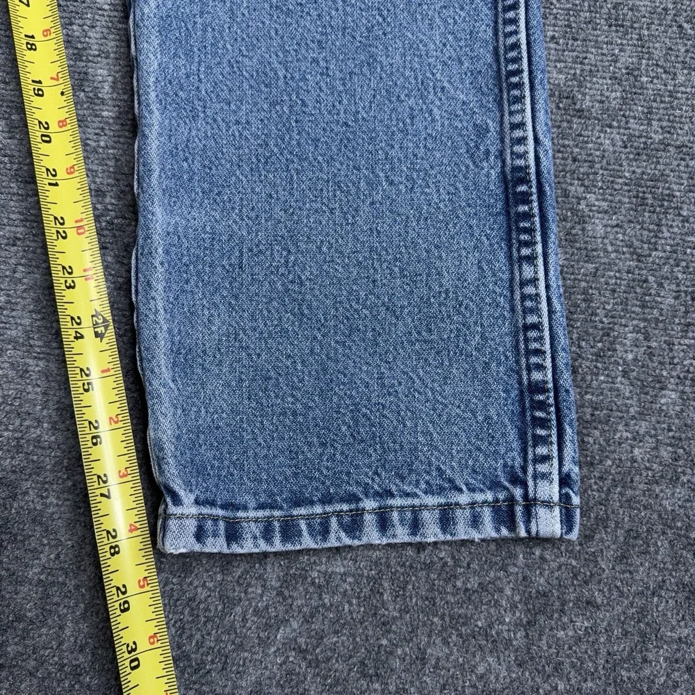 Wrangler George Strait Jeans Mens 38x30 Blue Cowboy Cut Original Fit Denim